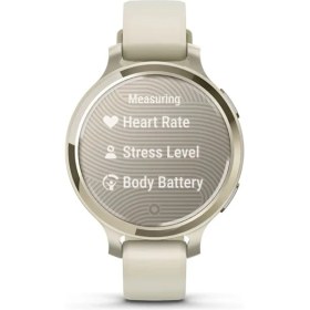 Resim Garmin Lily 2 Active Lunar Gold Şık ve Akıllı Gps 