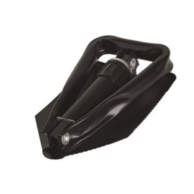 Resim Easy Camp Folding Shovel Katlanır Pro Kürek Unisex Siyah Aksesuar 