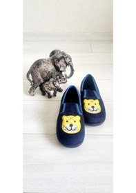 Resim Kaplan Figürlü Yumuşak Kışlık Ev Pandufu 001 