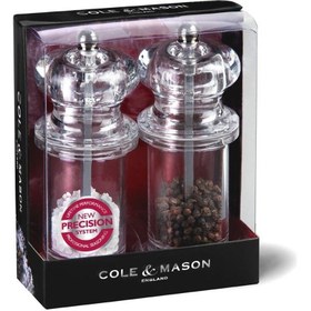 Resim Cole - Mason H50518p 505 Precisi 140mm Tuz-biber Değirmeni Seti 