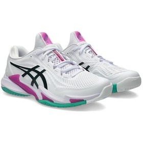 Resim Asics Court Ff 3 Erkek White/digital Sakura Tenis Ayakkabısı 1041a370-106 White/digital Sakura 