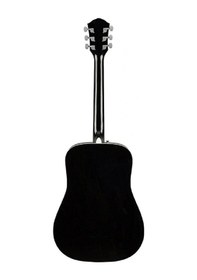 Resim Fender 0971113506 Fa-125ce Dreadnought Akustik Gitar Siyah - Ceviz Klavye Modern 3 3 Headstock Sadece Pürüzsüz Bir Çalım Deneyimi 