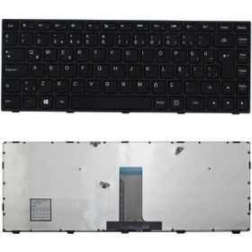 Resim Lenovo G40-80, G4080, 80e4, 80je, 80ky Uyumlu Klavye Tuş Takımı Tuş Seti Siyah Türkçe 