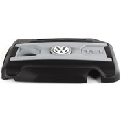 Resim VOLKSWAGEN 1.8 TSİ 2.0 TSİ MOTOR ÜST KAPAĞI KORUMA KAPAĞI 