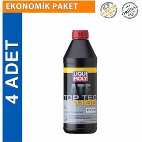 Resim Liqui Moly Top Tec Atf 1100 Otomatik Şanzıman Yağı 4 x 1 L 