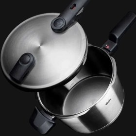 Resim Fissler Vitaquick Premium Düdüklü Tencere 6 L Paslanmaz Çelik Aksesuar İndüksiyon Uyumlu 