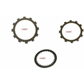 Resim Cf Moto Depraj Balata+Sacı 150NK 