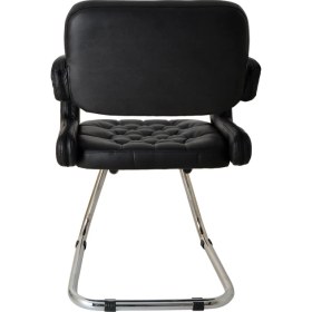 Resim Bürocci Pattaya Misafir Koltuğu-Siyah-9590J0101 