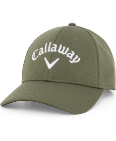 Resim Callaway Crested Structured Erkek Haki Şapka 