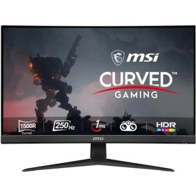 Resim Msı 27 Va G27C4X 1ms 250HZ Hdmı-Dp Kavıslı Gamıng Monitör 1920X1080 