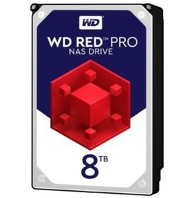 Resim WD 8TB 3.5" 7200RPM Sata3 256MB Red Pro Dahili Nas HardDisk WD8003FFBX 