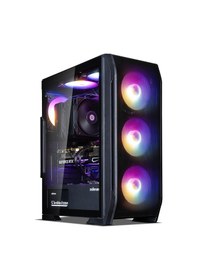 Resim Zalman N7 Plus V2, 700w 80+, Mesh Panel, Tempered Glass, 6x120mm Rgb Fan, Atx Gamıng Kasa 