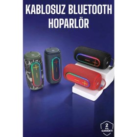 Resim Kablosuz Bluetooth Hoparlör Taşınabilir 