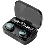 Resim OWWOTECH M10 A Tws Bluetooth 5.1 Kablosuz Kulaklık Kulak Içi Kulaklık 