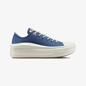 Resim Converse Chuck Taylor All Star Move Platform Kadın Günlük Spor Ayakkabı C-cona12998b10903 Lacivert 