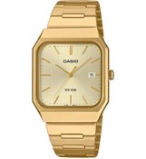 Resim Casio Mtp-b185g-9avdf Erkek Kol Saati Altın 