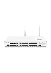 Resim Cloud Router Switch L3 / 24 Port Gigabit 1 Sfp 2.4ghz Wireless Crs125-24g-1s-2hnd-ın 