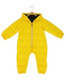 Resim Kapüşonlu Patiksiz Kozmonot Sarı 