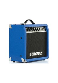 Resim Echoban Ga15 15 Watt Mavi Gitar Amfisi 
