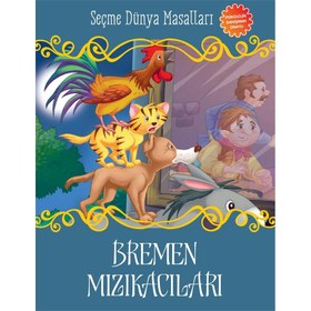 Resim Bremen Mızıkacıları - Seçme Dünya Masalları 