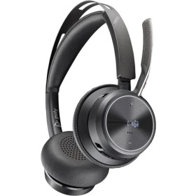 Resim Poly Voyager Focus 2 Microsoft Teams Sertifikalı Usb-C-C Kulaklık +Usb-C/a Adaptörü 9T9J4AA 