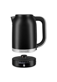Resim Kitchenaid 5kek1701 1,7 L Isı Ayarlı Su Isıtıcısı Black Matt 