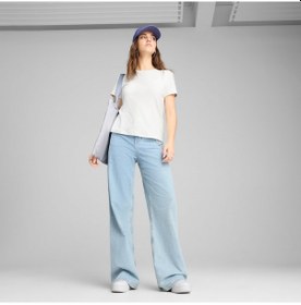 Resim Puma Kadın Beyaz Tişört 685053-02 Beyaz 