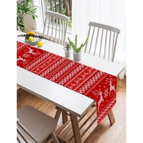 Resim Özel Tasarım Dijital Baskılı Modern Süet Runner 