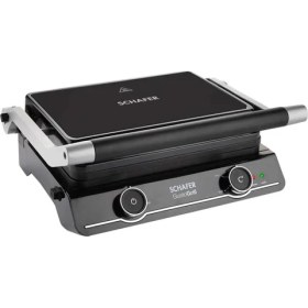 Resim Schafer Gusto Grill Izgara & Tost Makinesi - Siyah 