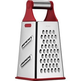 Resim Aryıldız Master 4 Yönlü Kırmızı Geniş Rende 