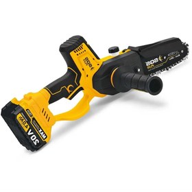 Resim BİTERSE 20V Çift Akülü Profesyonel Akülü Dal Budama Ağaç Kesme Makinası 20 Cm Pala 4.0 Ah Otomatik Yağlama 