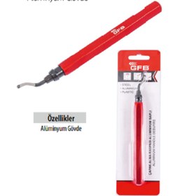 Resim Genel Markalar Çapak Alma Raspası Alüminyum Gövde 