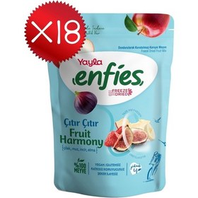 Resim Yayla Enfies Freeze Dried Fruit Harmony 15 G X 18 Adet 