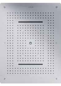 Resim VitrA Lite LS 4F Ankastre Duş Başlığı Dikdörtgen A45735 Krom 