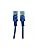 Resim 15 metre cat6 kablo 15 metre ethernet kablosu 15 metre internet kablosu 15 metre mavi cat6 kablo 