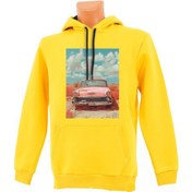 Resim Rustic Ride Baskılı Sweatshirt Kırmızı 