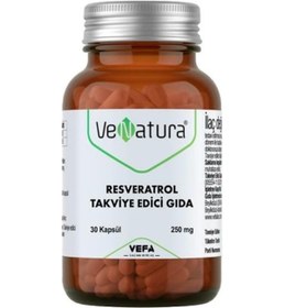 Resim Venatura Resveratrol 30 Kapsül 