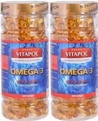 Resim Vitapol Omega 3 Balık Yağı 400 Softjel 110- 