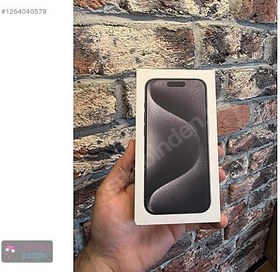 Resim Apple iPhone 15 Pro İkinci El YD | 128 GB | Siyah 