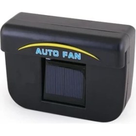 Resim Zenvia Auto Fan Güneş Enerjisiyle Çalışan Araç Içi Soğutucu ZNV-EVVN3263 