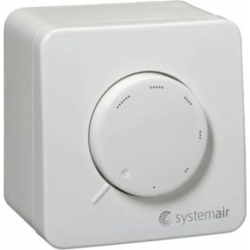 Resim Systemair MTP 10, 10K, Hız Kontrolü 10V 