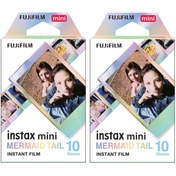 Resim Fujifilm Instax Mini Mermaid Tail 10x2 Film Seti 