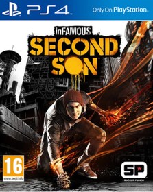 Resim Sony inFamous Second Son - Ps4 Oyun [SIFIR] 