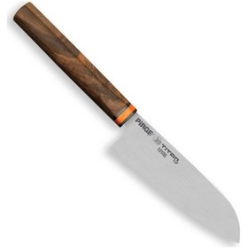 Resim 12105 Titan East Santoku Şef Bıçağı 16 Cm - Ceviz Sap Çok Renkli 