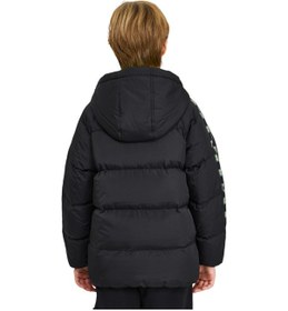 Resim Skechers Erkek Çocuk Mont Siyah 