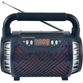 Resim Concord Fepe FP-137 Antenli Bt/fm/usb/aux Bluetooth Hoparlör 