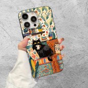 Resim Yaz Temalı Tembel Kedi Yaratıcı Desen, Yeni Yuvarlak Kenar Büyük Delikli Mat Cep Telefonu Kılıfı, Eğlenceli, Basit ve Şık Kişilik Trendi Erkek ve Kadınlar için Uygun iPhone Cep Telefonu Kılıfı 