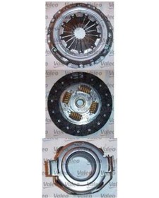 Resim DEBRIYAJ SETI Corolla Uyumlu 1.6VVTI-1.6 AE101-AE111-CORONA-AVENSIS 1.6i-1.8 93 TY101H VALEO 801502 OEM 