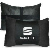 Resim 100% PAMUKLU OTO ARAÇ OTO BOYUN YASTIK 2 ADET 