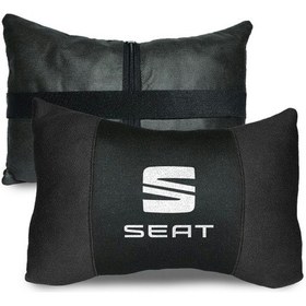 Resim 100% PAMUKLU OTO ARAÇ OTO BOYUN YASTIK 2 ADET 